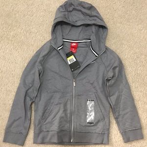 Nike Boy Sportswear Lightweight Ultra Wash Jacket